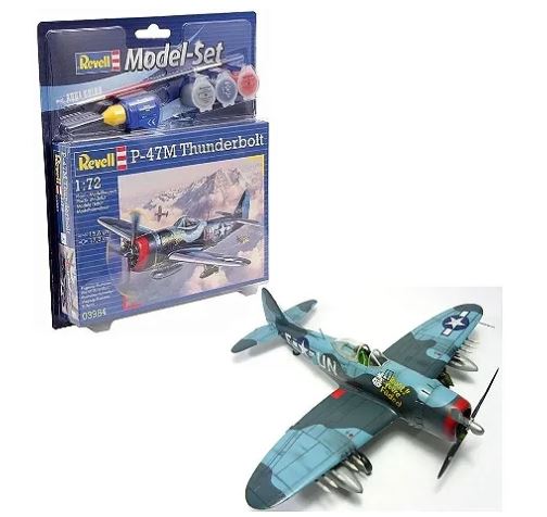 Model Set P-47M Thunderbolt 1/72 Revell 63984