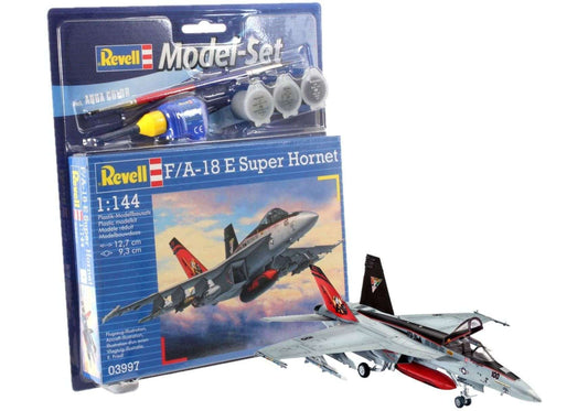 Model Set F/A-18E Super Hornet 1/144 Revell 63997