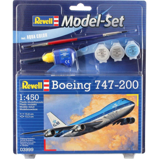 Model Set Boeing 747-200 "KLM" 1/450 Revell 63999