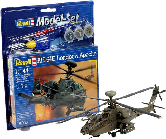 Model Set AH-64D Longbow Apache 1/144 Revell 64046