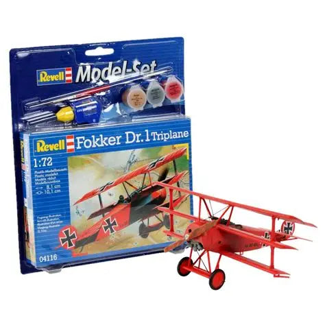 Model Set Fokker DR.1 Triplane 1/72 Revell 64116