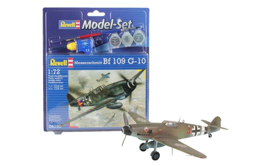 Model Set Messerschmitt Bf-109 1/72 Revell 64160