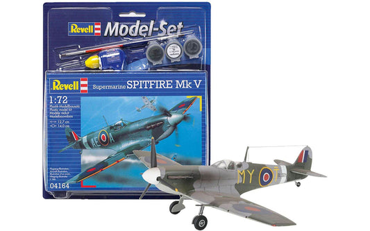 Model Set Spitfire Mk V 1/72 Revell 64164