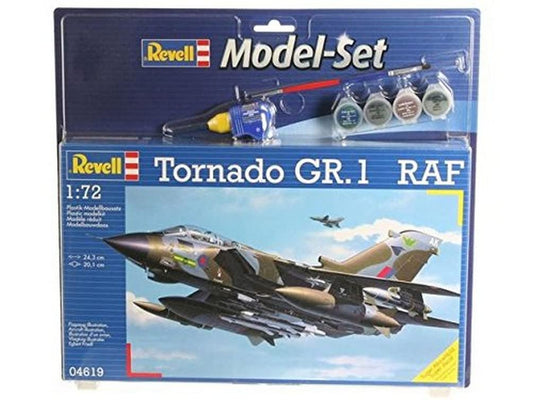 Model Set Tornado GR.1 RAF 1/72 Revell 64619