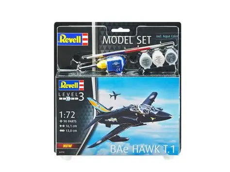 Model Set BAe Hawk T.1 1/72 Revell 64970