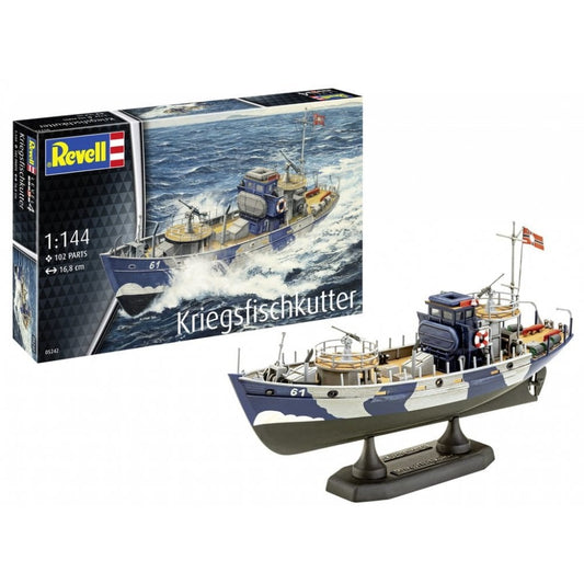 Model Set KFK (Kriegsfischkutter) 1/144 Revell 65242