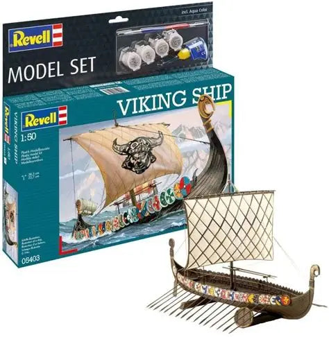 Model Set Viking Ship 1/50 Revell 65403