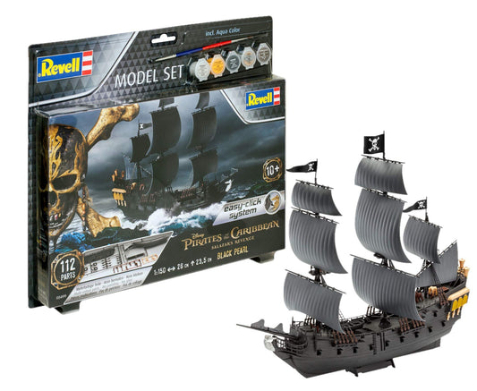 Model Set Black Pearl (easy-click-system) 1/50 Revell 65499