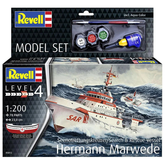 Model Set Hermann Marwede 1/200 Revell 65812