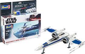 Model Set Resistance X-Wing Fighter 1/50 Revell 66744