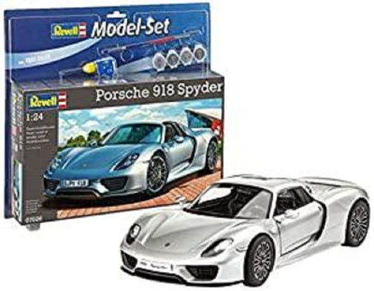 Model Set Porsche 918 Spyder 1/24 Revell 67026
