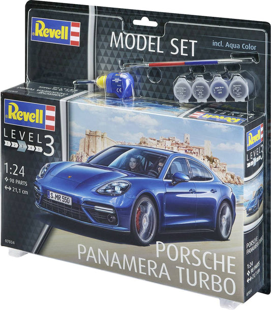 Model Set Porsche Panamera 2 1/24 Revell 67034