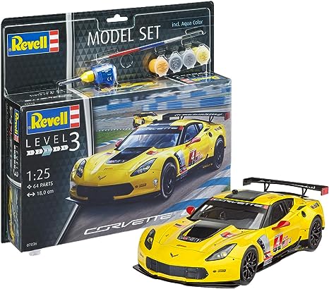 Model Set Corvette C7.R 1/25 Revell 67036