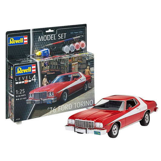 Model Set Ford Torino 76 1/25 Revell 67038