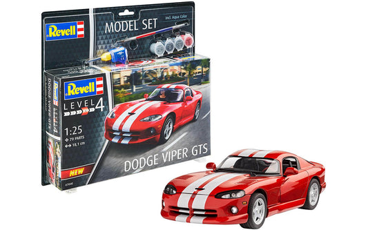 Model Set Dodge Viper GTS 1/25 Revell 67040