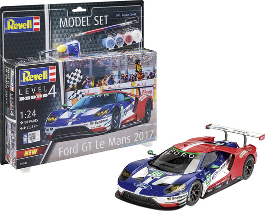 Model Set Ford GT- Le Mans 1/24 Revell 67041