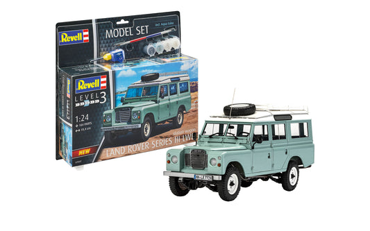 Model Set Land Rover Series III 1/24 Revell 67047