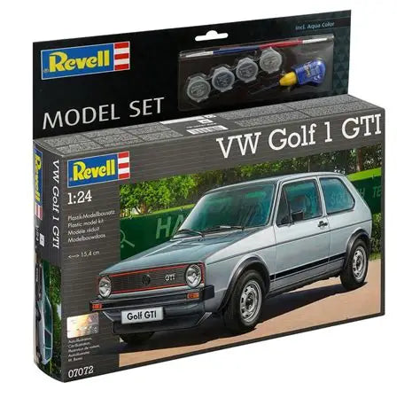Model Set VW Golf 1 GTI 1/24 Revell 67072