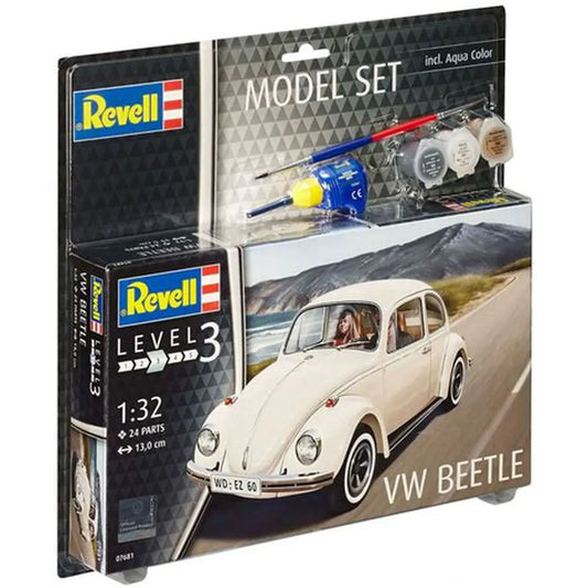 Model Set VW Beetle Limousine 1968 1/24 Revell 67083