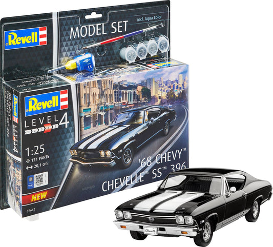 Model Set Chevy Chevelle 68 1/25 Revell 67662