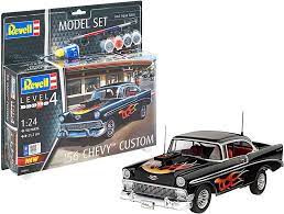 Model Set Chevy Custom 56 1/24 1/24 Revell 67663