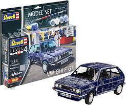 Model Set VW Golf Gti "Builders Choice" 1/24 Revell 67673