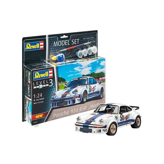 Model Set Porsche 934 RSR "Martini Racing" 1/24 Revell 67685