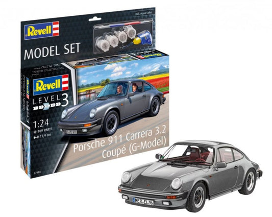 Model Set Porsche 911 Carrera 3.2 Coupé 1/24 Revell 67688