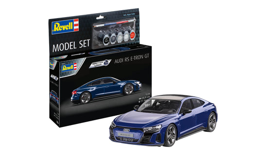 Model Set Audi E-Tron GT (easy-click) 1/24 Revell 67698