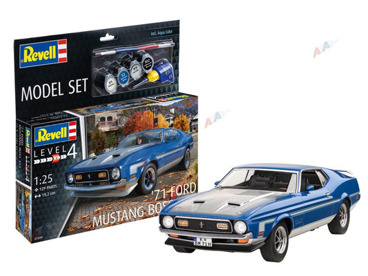 Model Set '71 Ford Mustang Boss 351 1/25 Revell 67699
