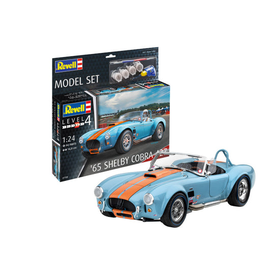 Model Set '65 Shelby Cobra 427 1/24 Revell 67708