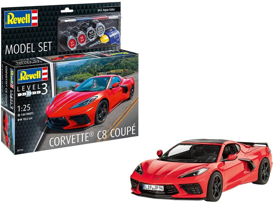 Model Set Corvette C8 Coupé 1/24 Revell 67714