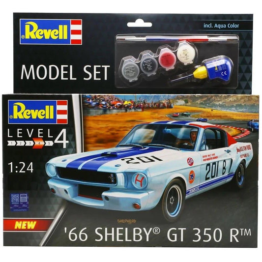 Model Set 1965 Shelby GT 350 R 1/24 Revell 67716