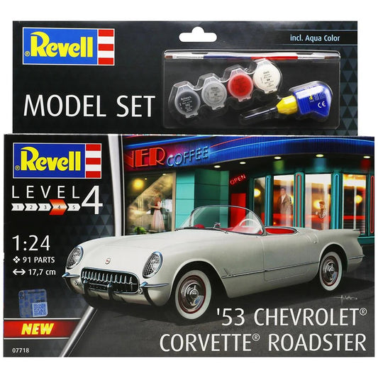 Model Set 1953 Corvette Roadster 1/24 Revell 67718