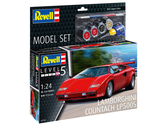 Model Set Lamborghini Countach LP500S 1/24 Revell 67730