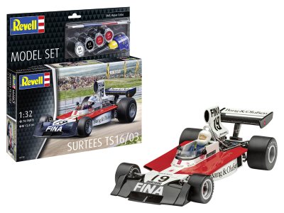 Model Set Surtees TS16/03 1/32 Revell 67739