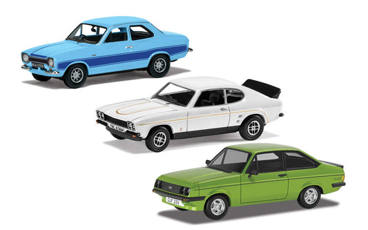 1970s Ford RS Collection - 1/43 Scale Corgi RS00002