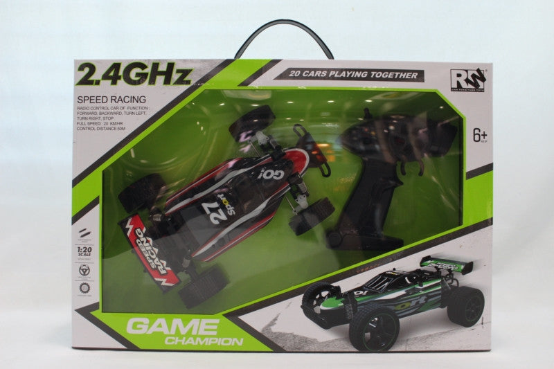 R/C High Speed Buggy GO! & 3.6V & USB Charger 1/20 RW Toys RW23211