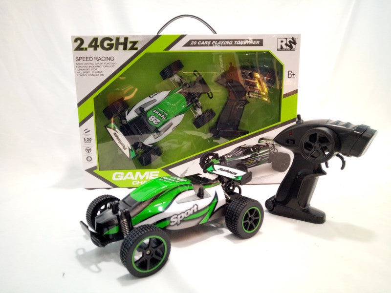 R/C High Speed Buggy Furious & 3.6V & USB Charger 1/20 RW Toys RW23212