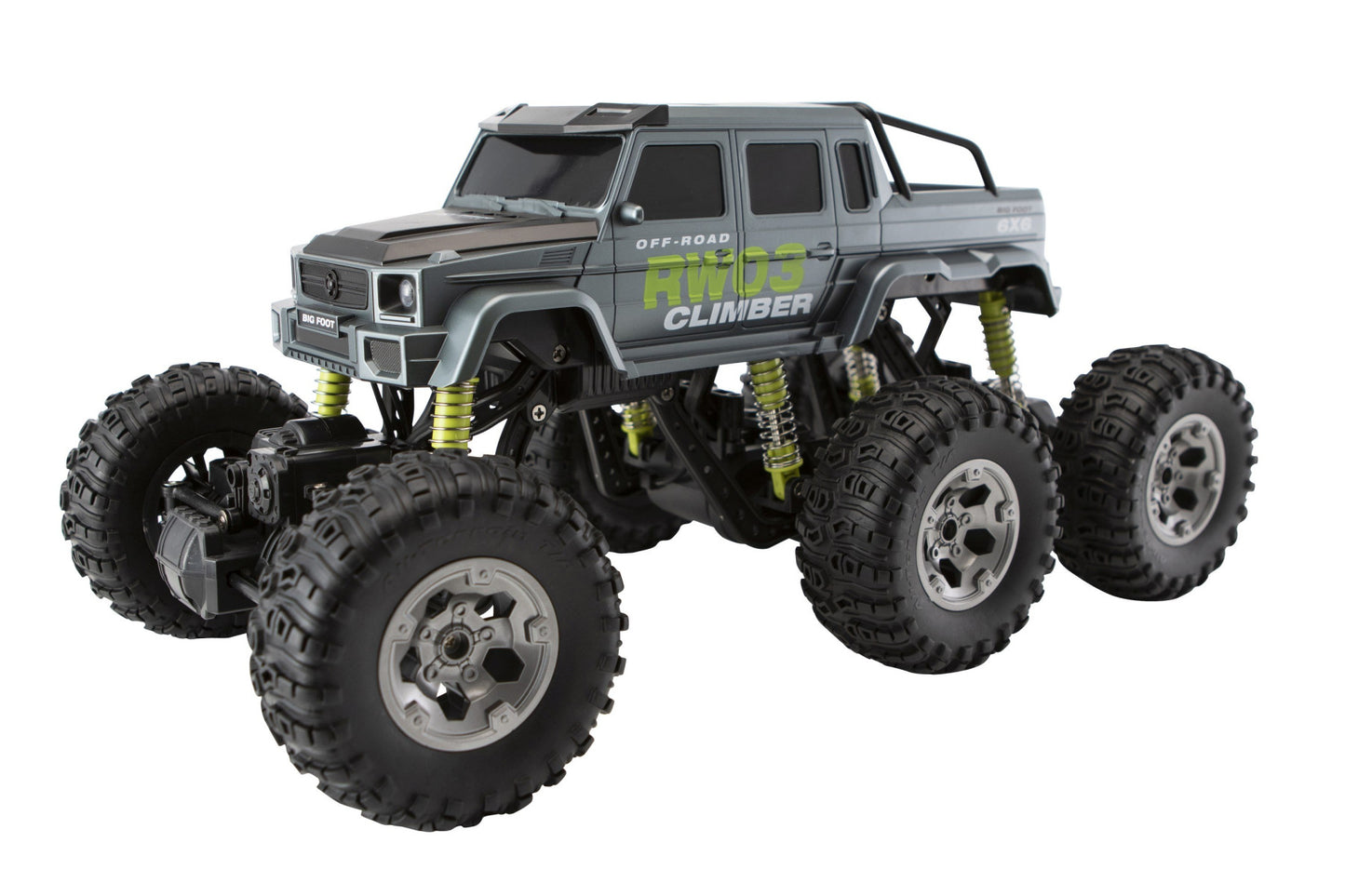 R/C Mercedes Rock Crawler Truck 6WD (2 Asst) 1/8 RW Toys RW26611B