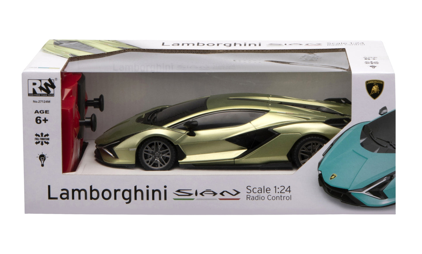 R/C Lamborghini Sian 1/24 RW Toys RW27124M