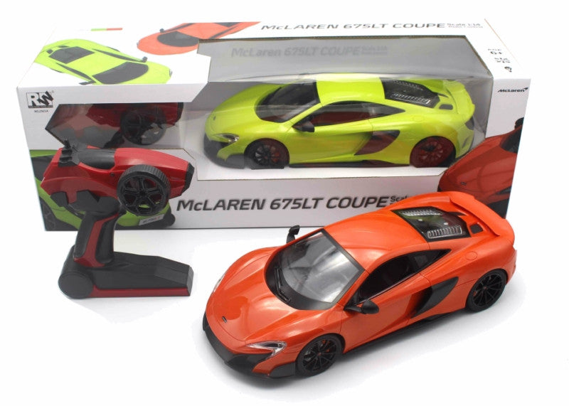 R/C Mclaren 675LT Coupe w/6V & USB Charger 1/14 RW Toys RW29214
