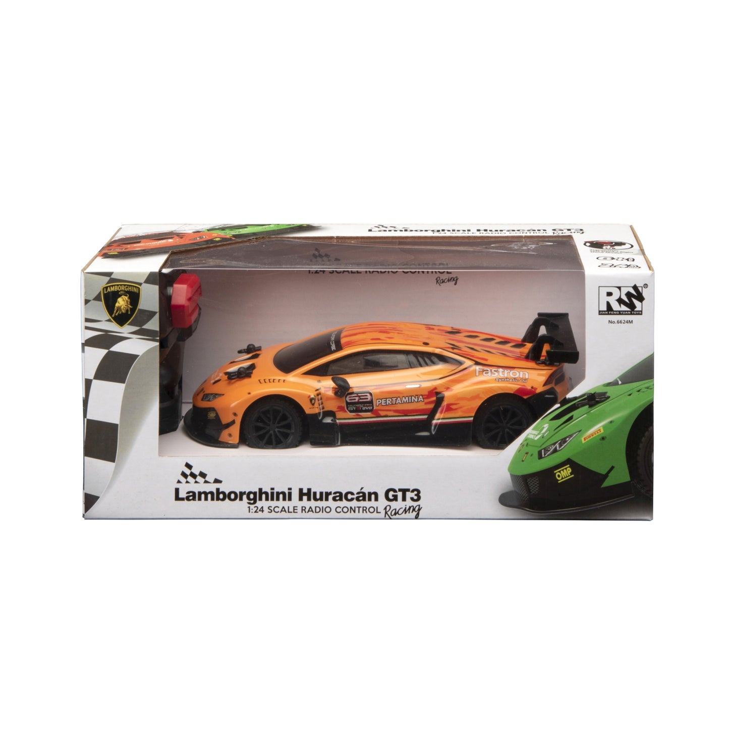 R/C Lamborghini Huracan GT3 1/24 RW Toys RW6624M