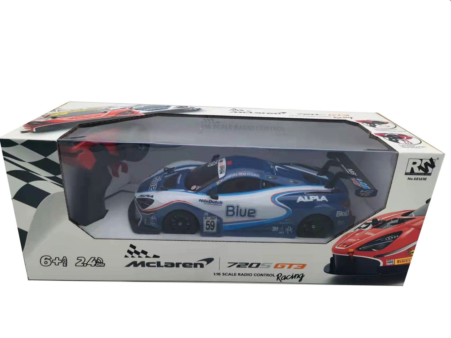 R/C Mclaren 720S GT3 1/16 RW Toys RW6816M