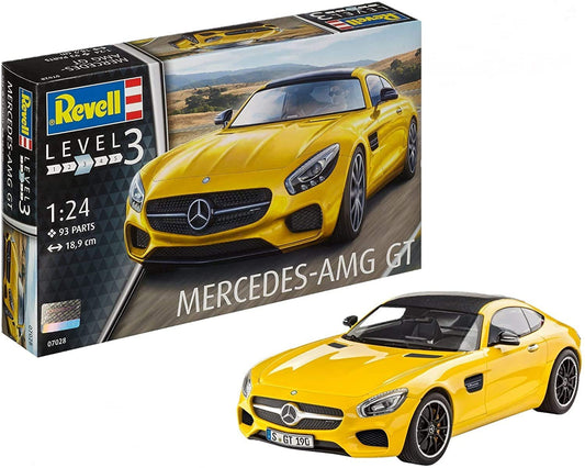 Mercedes-AMG GT - 1/24 Scale Revell 07028