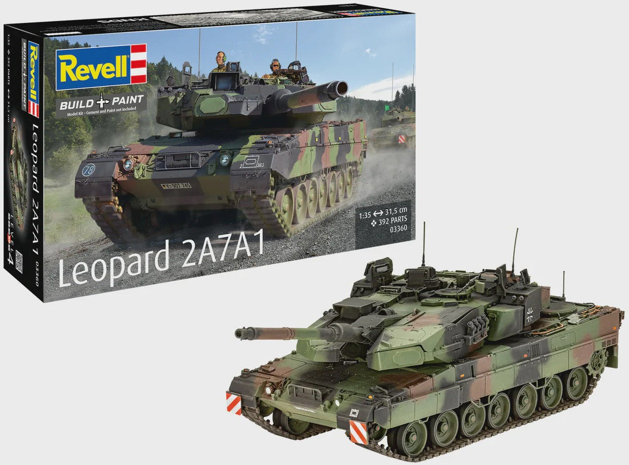 Leopard 2 A7A1 - 1/35 Scale - Revell - REV03360