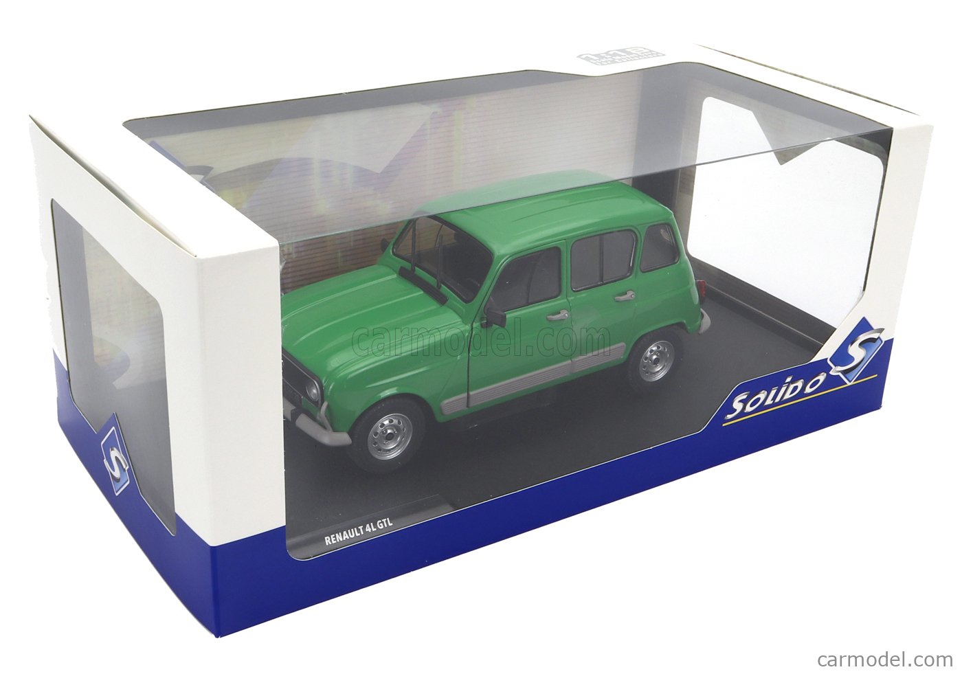 Renault R4 GTL 1978 Green 1/18 Solido S1800112