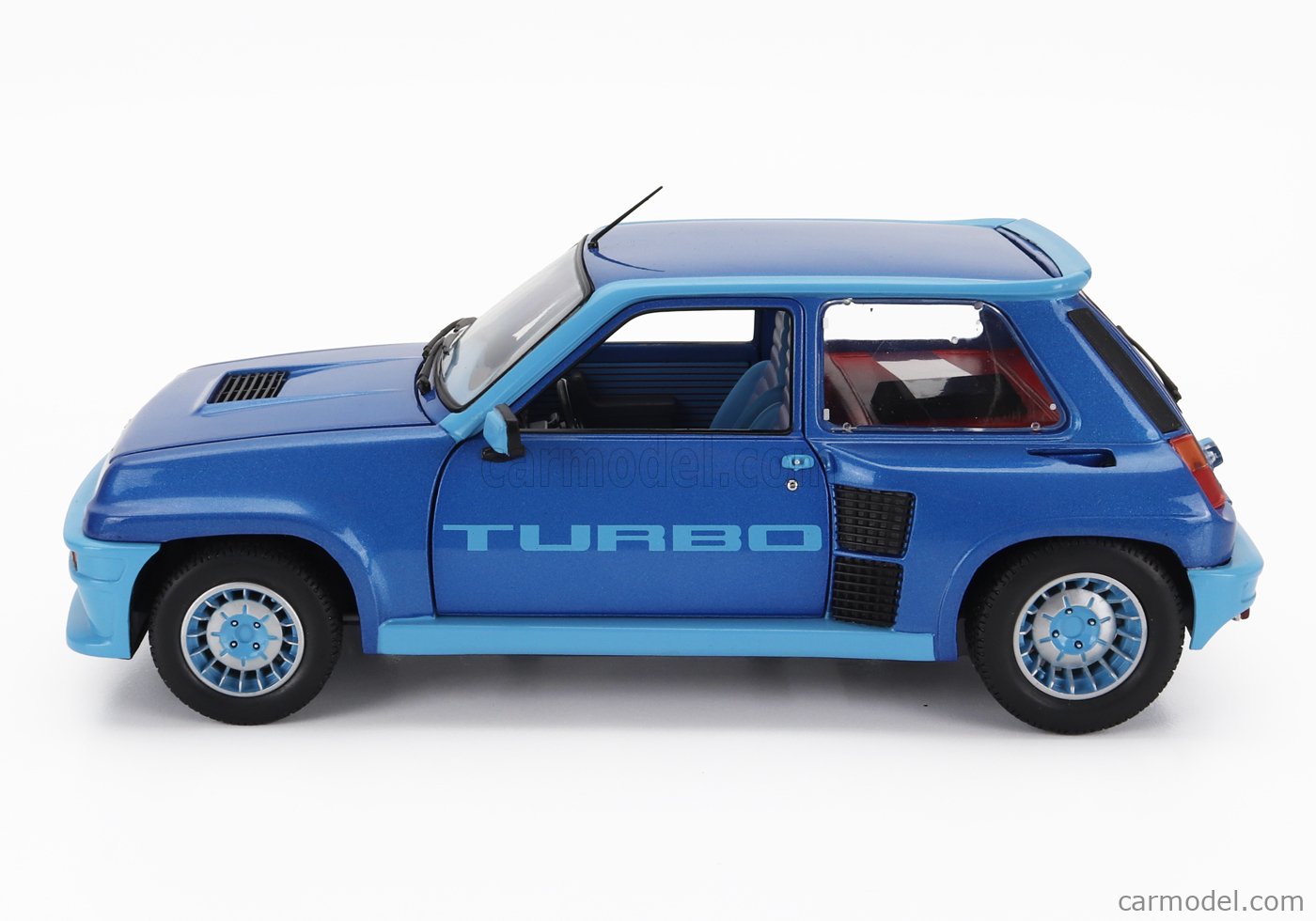 Renault R5 Turbo Blue 1981 1/18 Solido S1801308