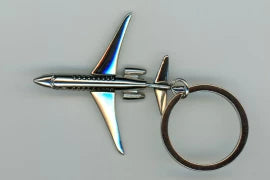 Embraer ERJ-135 Key Ring (Silver) - SA-12