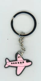 Pink Aircraft Key Rings - SA-21